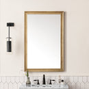 James Martin Glenbrooke 26" Mirror, Light Natural Oak