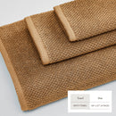 Cotton Textured Bath Towel Set - Acacia Collection by Great Bay Home