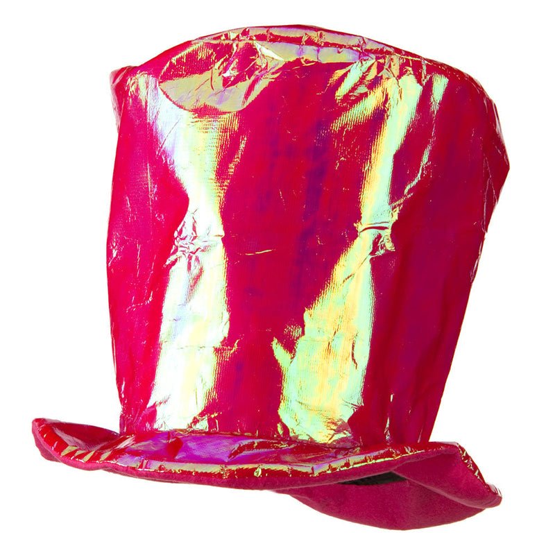 Iridescent Tall Hat