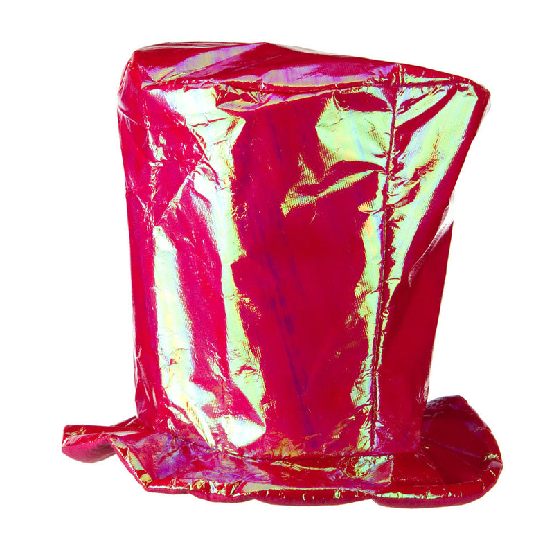 Iridescent Tall Hat