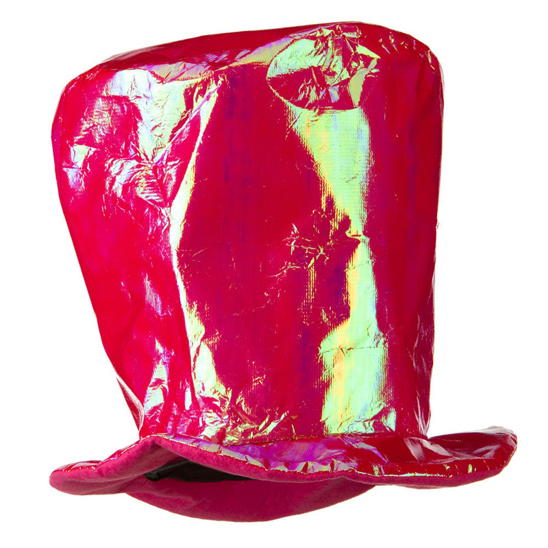 Iridescent Tall Hat