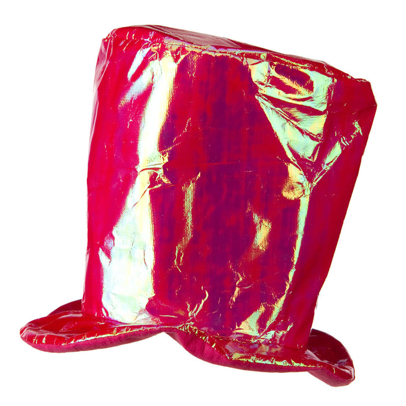 Iridescent Tall Hat