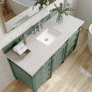James Martin Brittany 60" Single Bathroom Vanity, Smokey Celadon
