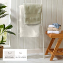 100% Cotton Premium Bath Towel Set - Chiara Collection by Great Bay Home