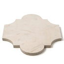 Thala Beige Multi Finish San Felipe Marble Wall Decos 8x9 3/4