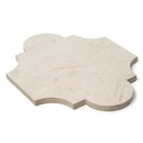 Thala Beige Multi Finish San Felipe Marble Wall Decos 8x9 3/4