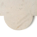 Thala Beige Multi Finish San Felipe Marble Wall Decos 8x9 3/4