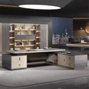 Fairwyn · Modern L-Shaped Executive Desk