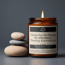 Malicious Women Co. Thank You For Being My Affordable Therapy Alternative Funny Candle 9oz Soy Wax Scented Gift Home Decor