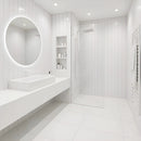 Thassos Honed Marble Tiles 2 3/4x5 1/2