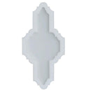 Thassos W, White Mth, Pura Gl, W Carrara Multi Finish Dolores Marble Mosaics 4 21/32x9 9/16