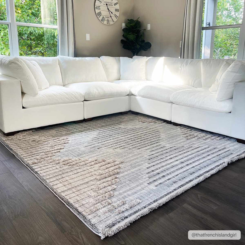 Maulawin High-Low Rustic Rug