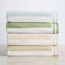 Striped Cabana Beach Towel - Edgartown Collection by Great Bay Home