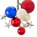 The 4th of July Ball Cluster with Silver Stars by Lee Display