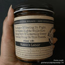 Malicious Women Co. The Anger of Having to Fight for Human Rights 9 oz Soy Wax Political Feminist Candle | Luxury Hand-Poured Eco-Friendly Scented Gift USA