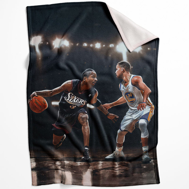 The Answer vs The Shooter Blanket