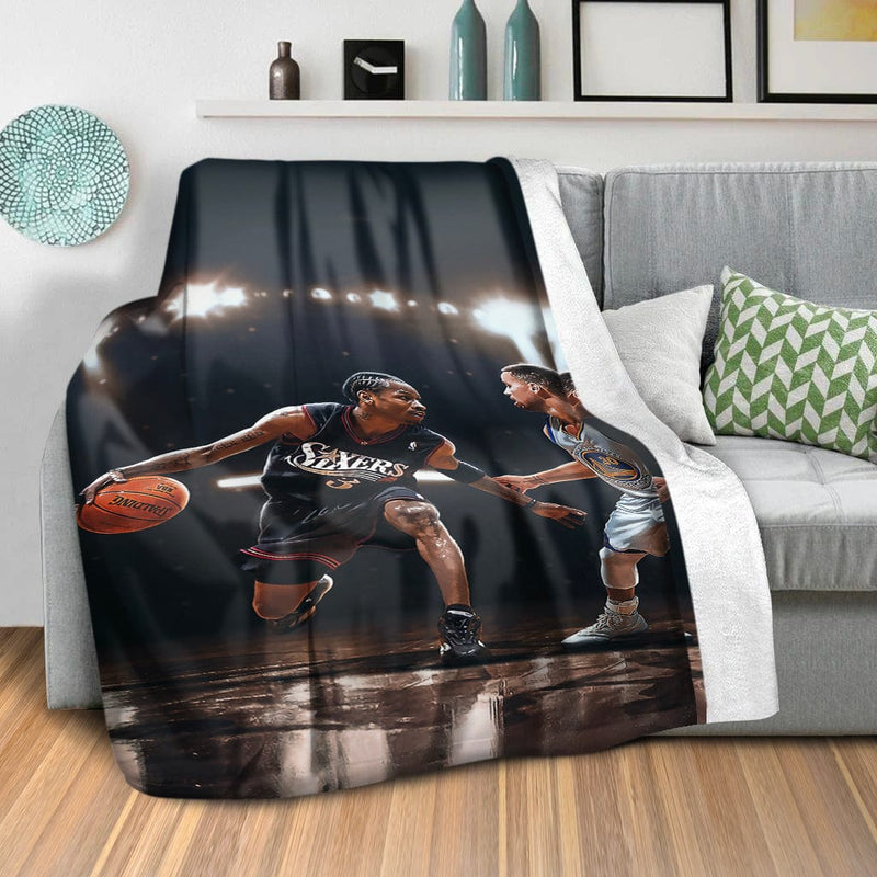 The Answer vs The Shooter Blanket