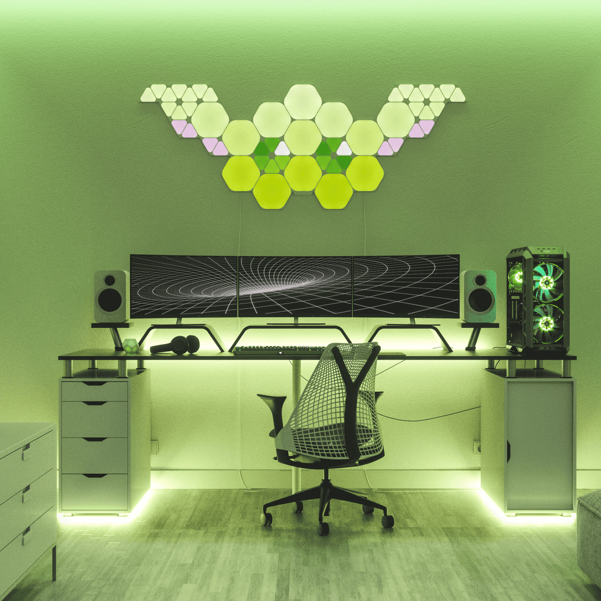 Shapes Hexagons Smarter Kit (7 Panels), photo 4 of 5