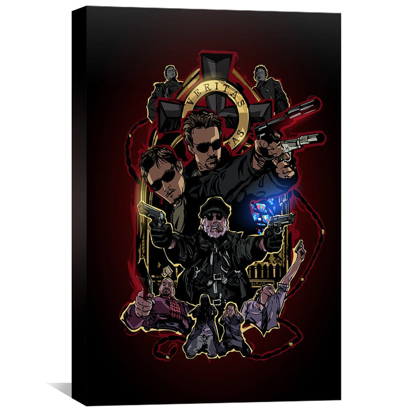 The Boondock Saints Canvas