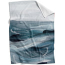 The Brushed Ocean A Blanket