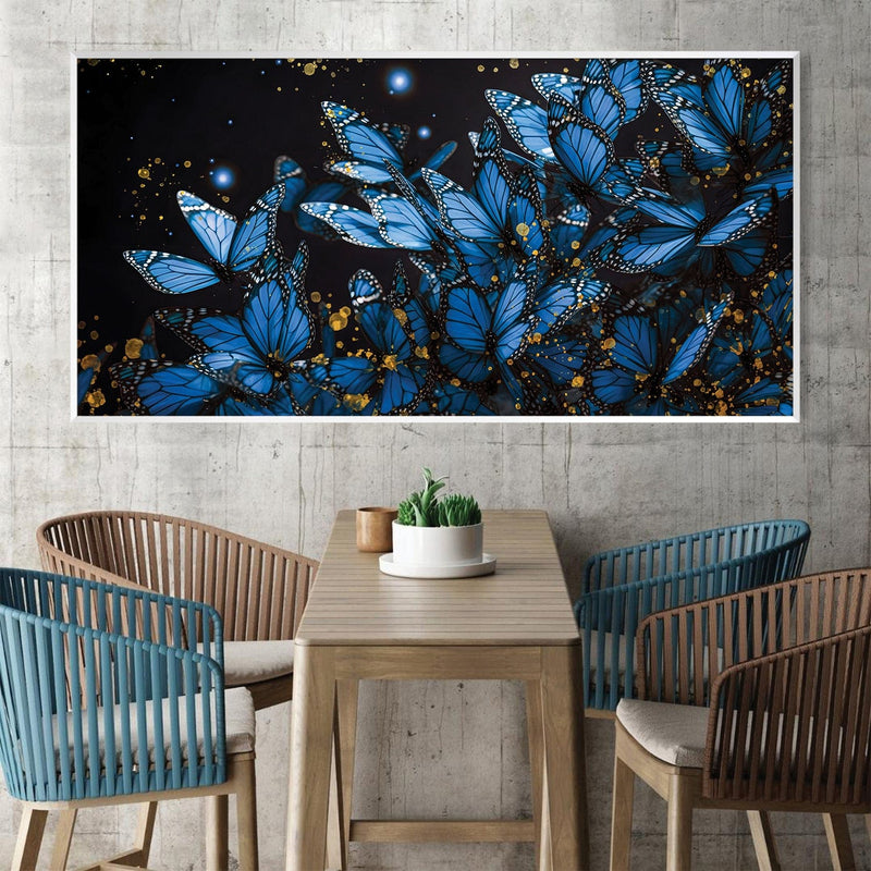 The Butterfly Effect Canvas