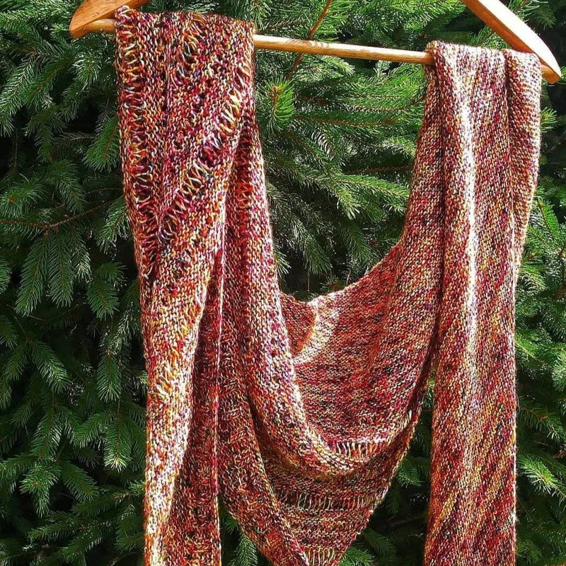 The Carnival Shawl Knitting Kit