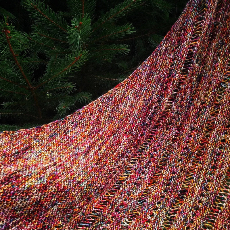 The Carnival Shawl Knitting Kit