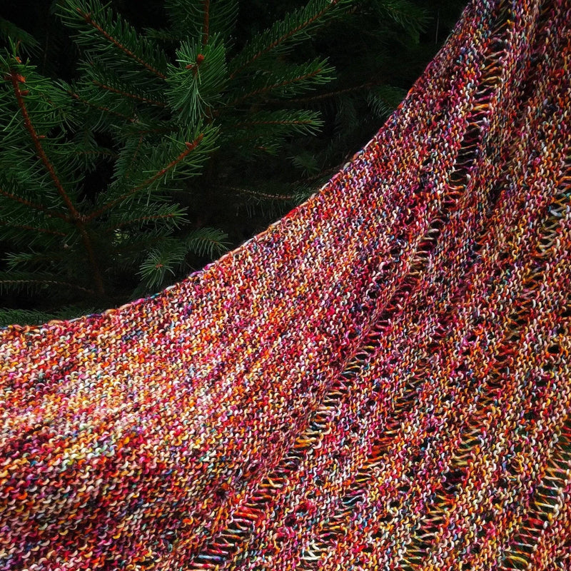 The Carnival Shawl Knitting Pattern