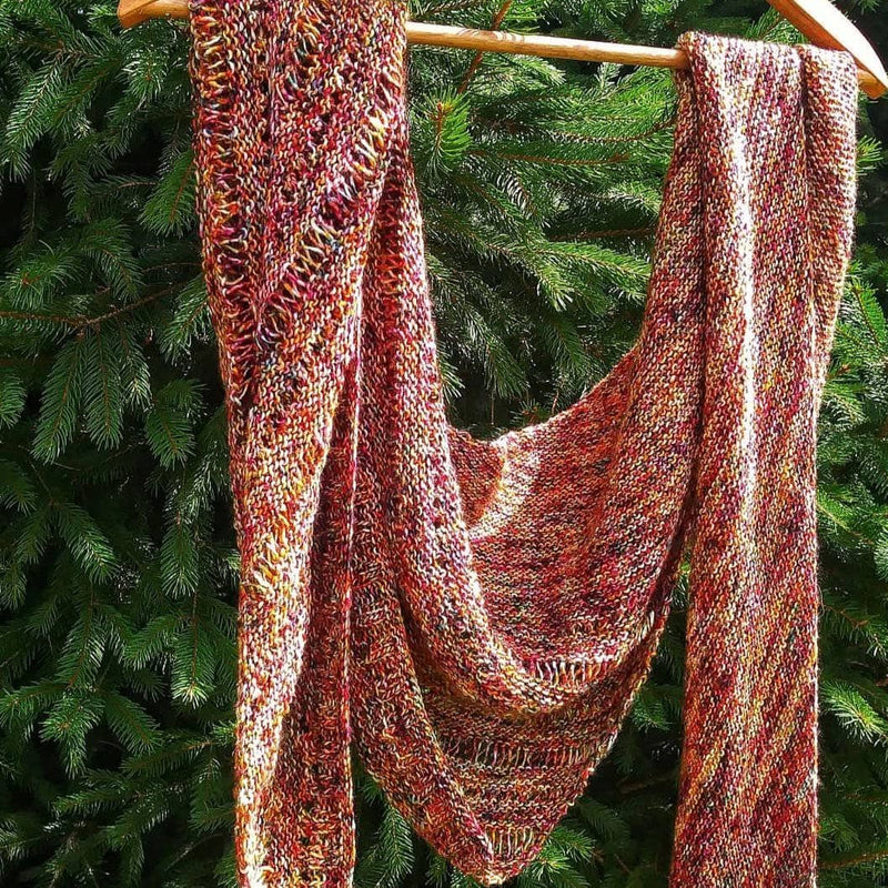 The Carnival Shawl Knitting Pattern