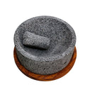 The Chilmamolli Family Set (6,8,10 and 15 Inch Molcajetes)