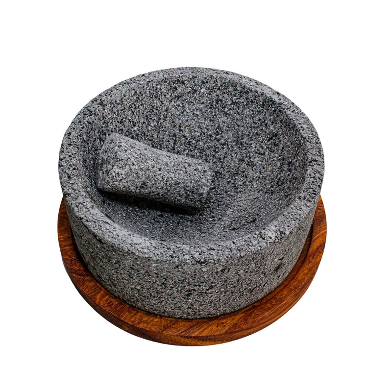 The Chilmamolli Family Set (6,8,10 and 15 Inch Molcajetes)