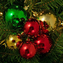 The Classic Christmas Ball Cluster