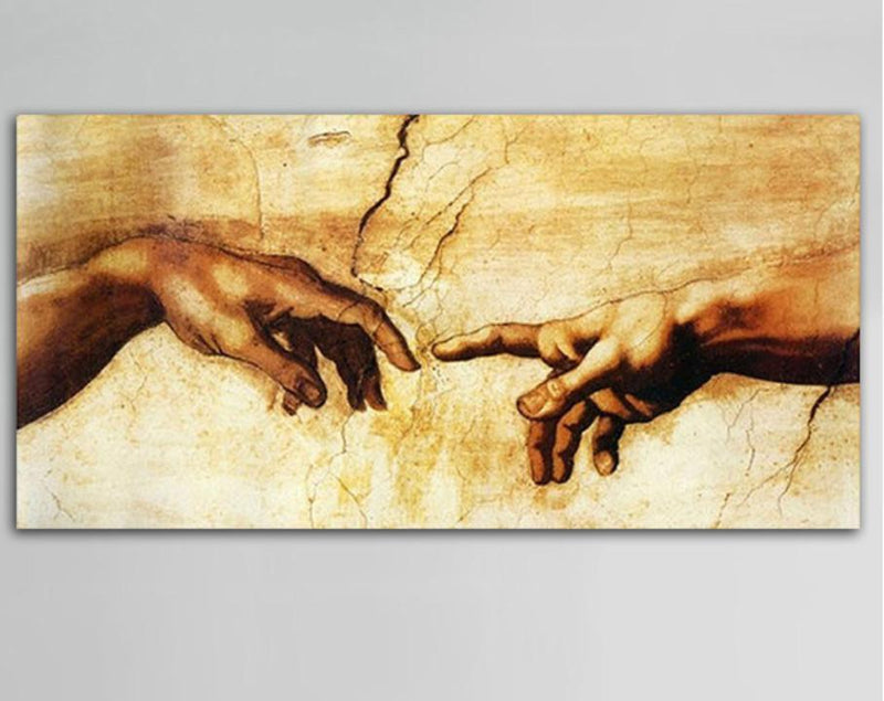 The Creation of Adam - Miguel Angel