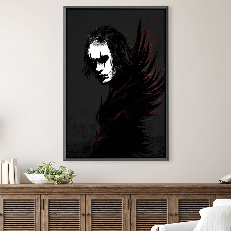 The Crow Canvas