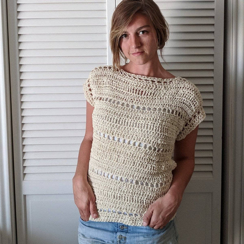 The Driftwood Tee Crochet Kit