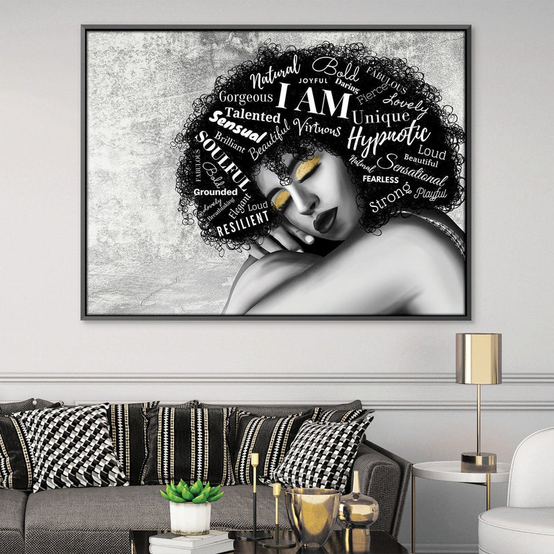 The Everything Woman Canvas