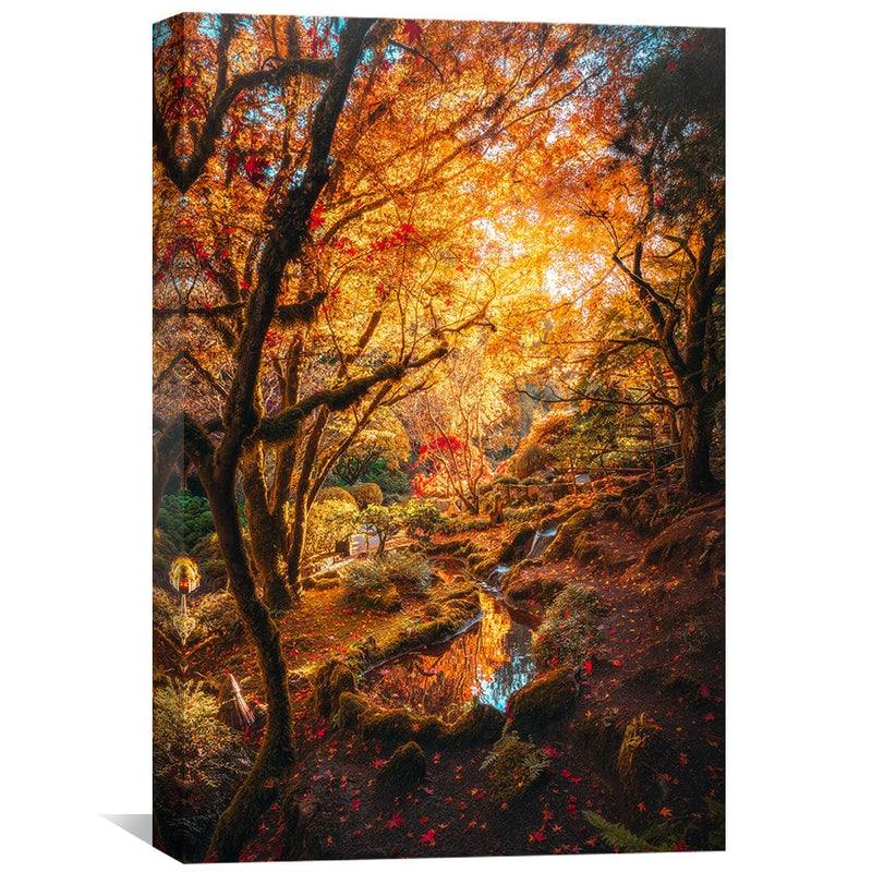 The Forest of Dreams Canvas