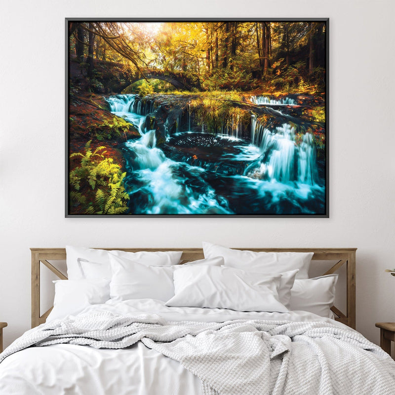 The Forest of Tranquility Canvas