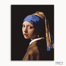 The Girl with a Pearl Earring - Johannes Vermeer