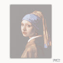 The Girl with a Pearl Earring - Johannes Vermeer