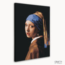 The Girl with a Pearl Earring - Johannes Vermeer
