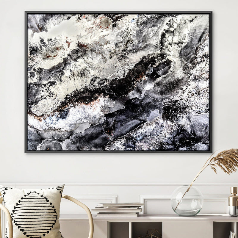 The Glacier II Canvas