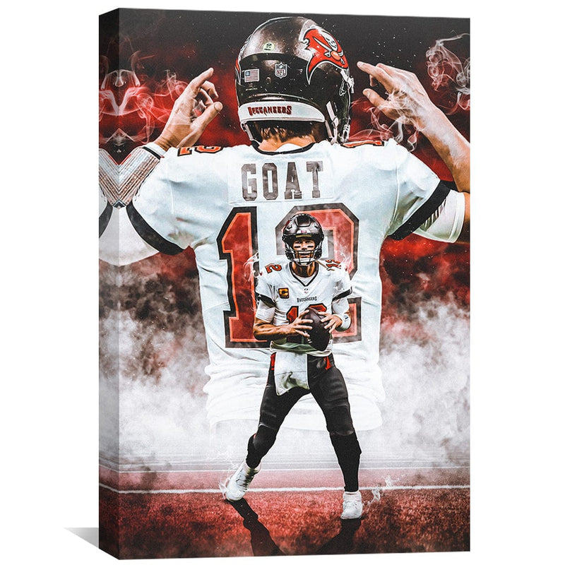 The GOAT in Tampa Canvas