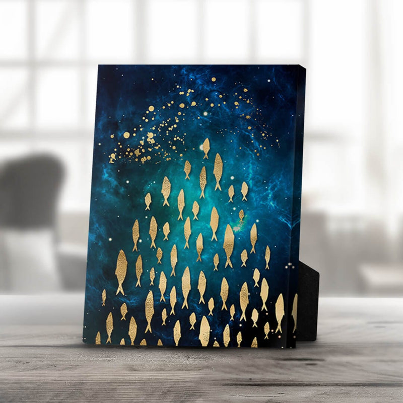 The Golden Array B Desktop Canvas