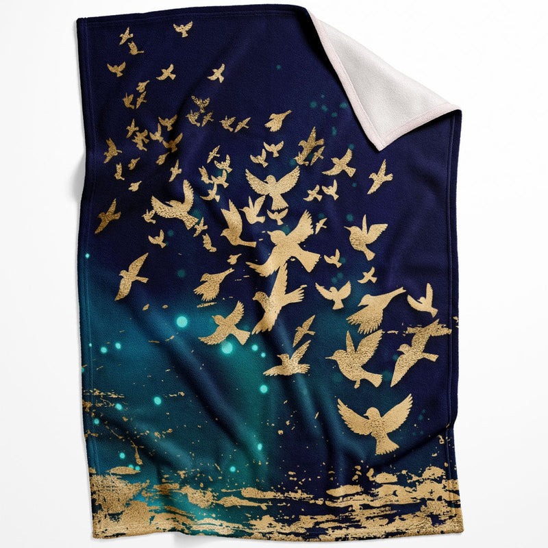 The Golden Array C Blanket