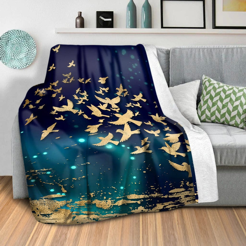 The Golden Array C Blanket