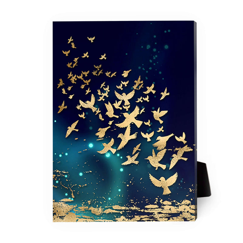 The Golden Array C Desktop Canvas