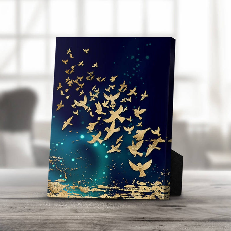 The Golden Array C Desktop Canvas