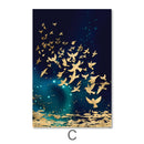 The Golden Array Canvas