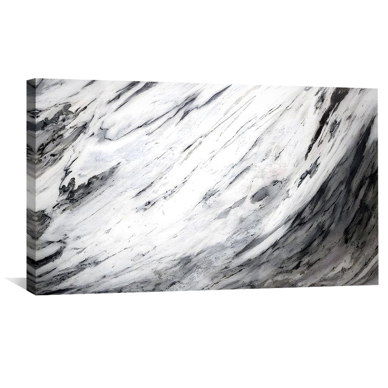 The Grey Symphony Canvas